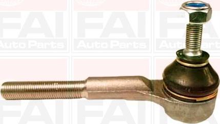 FAI AutoParts SS571 - Bağlama çubuğunun sonu furqanavto.az