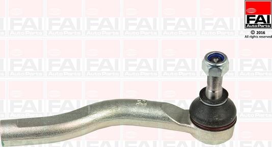 FAI AutoParts SS6307 - Bağlama çubuğunun sonu furqanavto.az