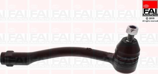 FAI AutoParts SS10482 - Bağlama çubuğunun sonu furqanavto.az