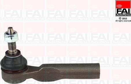 FAI AutoParts SS1054 - Bağlama çubuğunun sonu furqanavto.az