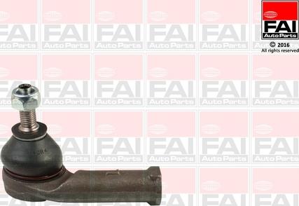 FAI AutoParts SS1001 - Bağlama çubuğunun sonu furqanavto.az