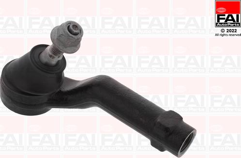 FAI AutoParts SS10858 - Bağlama çubuğunun sonu furqanavto.az