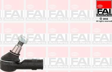 FAI AutoParts SS1153 - Bağlama çubuğunun sonu furqanavto.az