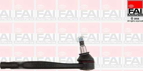 FAI AutoParts SS1131 - Bağlama çubuğunun sonu furqanavto.az