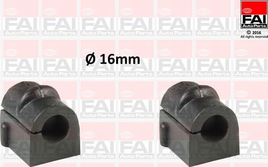 FAI AutoParts SS1304K - Dəstək kol, stabilizator furqanavto.az