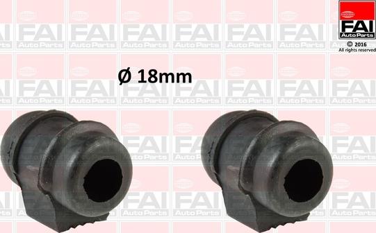 FAI AutoParts SS1293K - Dəstək kol, stabilizator furqanavto.az