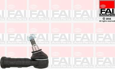 FAI AutoParts SS1222 - Bağlama çubuğunun sonu furqanavto.az