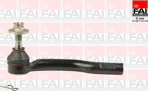 FAI AutoParts SS8663 - Bağlama çubuğunun sonu furqanavto.az