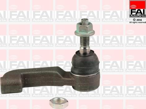 FAI AutoParts SS8673 - Bağlama çubuğunun sonu furqanavto.az