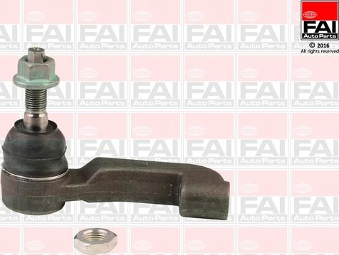 FAI AutoParts SS8672 - Bağlama çubuğunun sonu furqanavto.az