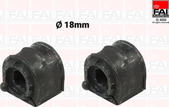 FAI AutoParts SS8037K - Dəstək kol, stabilizator furqanavto.az