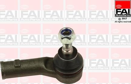 FAI AutoParts SS2433 - Bağlama çubuğunun sonu furqanavto.az