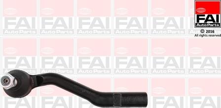 FAI AutoParts SS2080 - Bağlama çubuğunun sonu furqanavto.az