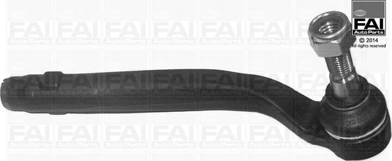 FAI AutoParts SS2316 - Bağlama çubuğunun sonu furqanavto.az