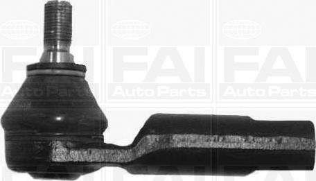 FAI AutoParts SS754 - Bağlama çubuğunun sonu furqanavto.az