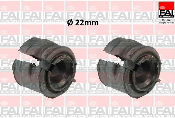 FAI AutoParts SS7553K - Dəstək kol, stabilizator furqanavto.az