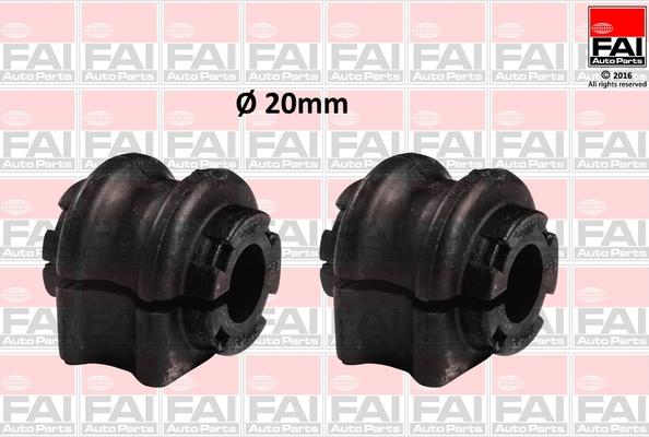 FAI AutoParts SS7563K - Dəstək kol, stabilizator furqanavto.az