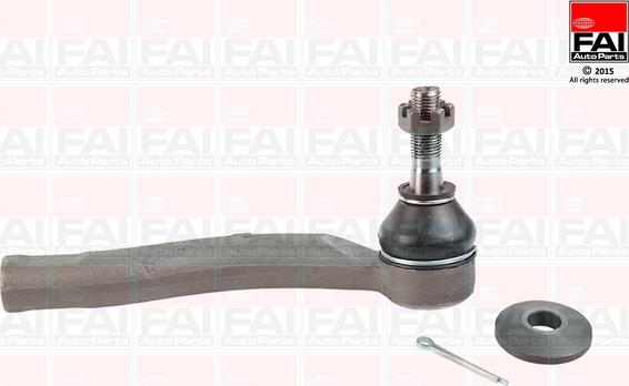 FAI AutoParts SS7630 - Bağlama çubuğunun sonu furqanavto.az