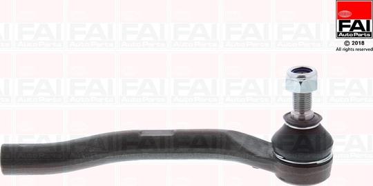 FAI AutoParts SS7189 - Bağlama çubuğunun sonu furqanavto.az