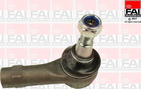 FAI AutoParts SS7301 - Bağlama çubuğunun sonu furqanavto.az