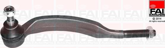 FAI AutoParts SS7278 - Bağlama çubuğunun sonu furqanavto.az