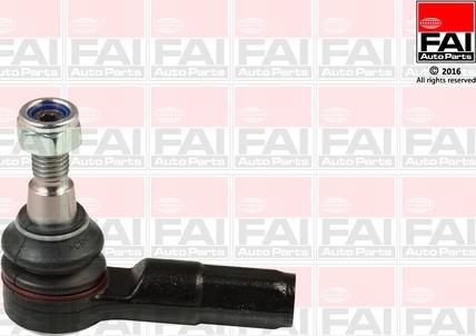 FAI AutoParts SS7709 - Bağlama çubuğunun sonu furqanavto.az