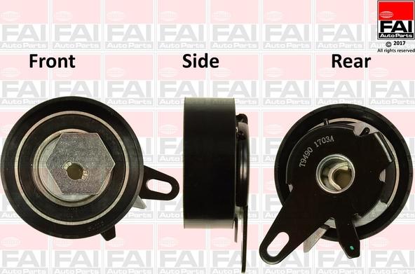 FAI AutoParts T9490 - Gərginləşdirici, vaxt kəməri furqanavto.az