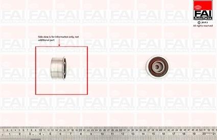 FAI AutoParts T9447 - Yönləndirmə / Bələdçi kasnağı, vaxt kəməri furqanavto.az