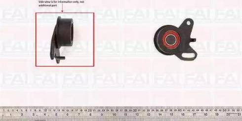 FAI AutoParts T9435 - Gərginlik kasnağı, vaxt kəməri furqanavto.az