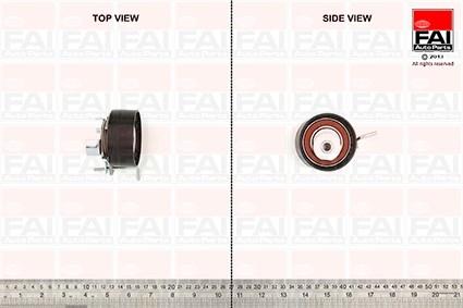 FAI AutoParts T9818 - Gərginlik kasnağı, vaxt kəməri furqanavto.az