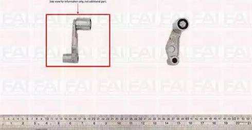 FAI AutoParts T9359 - Yönləndirmə / Bələdçi kasnağı, vaxt kəməri furqanavto.az