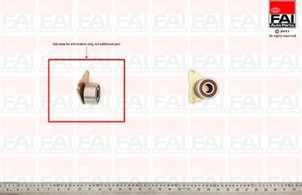 FAI AutoParts T9303 - Yönləndirmə / Bələdçi kasnağı, vaxt kəməri furqanavto.az