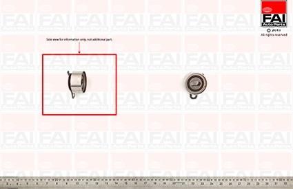 FAI AutoParts T9288 - Gərginlik kasnağı, vaxt kəməri furqanavto.az