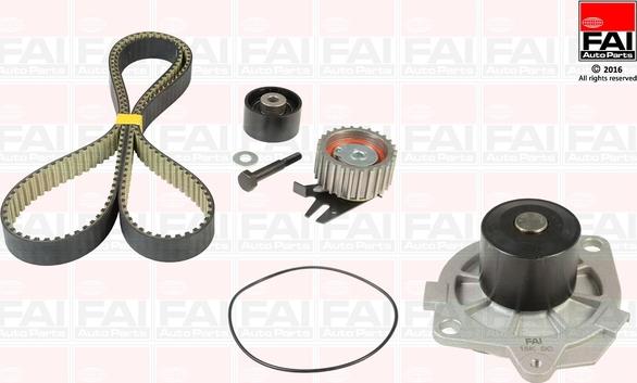 FAI AutoParts TBK493-6228 - Su Pompası və Vaxt Kəməri Dəsti furqanavto.az