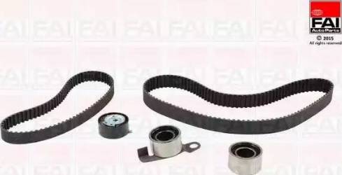 FAI AutoParts TBK442 - Vaxt kəməri dəsti furqanavto.az