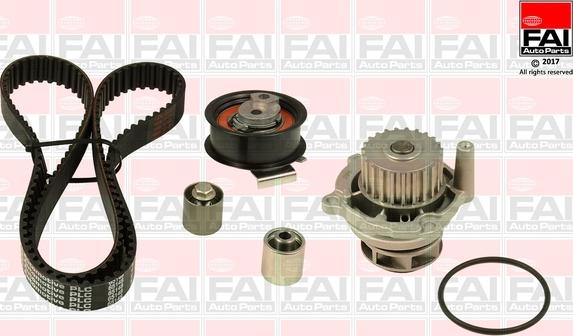 FAI AutoParts TBK457-6127 - Su Pompası və Vaxt Kəməri Dəsti furqanavto.az