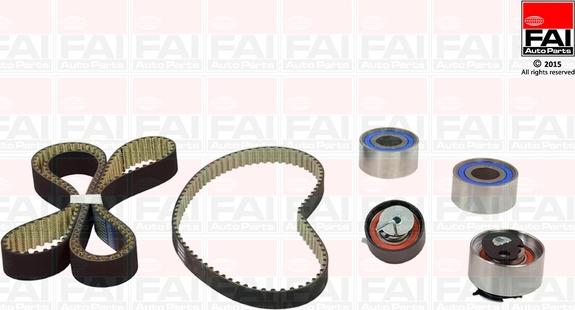 FAI AutoParts TBK404 - Vaxt kəməri dəsti furqanavto.az