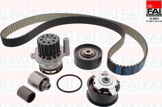 FAI AutoParts TBK486-6307 - Su Pompası və Vaxt Kəməri Dəsti furqanavto.az