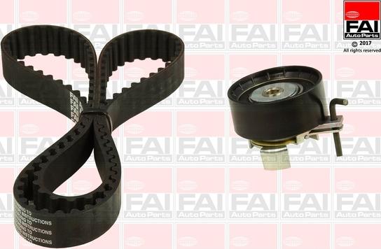 FAI AutoParts TBK549 - Vaxt kəməri dəsti furqanavto.az