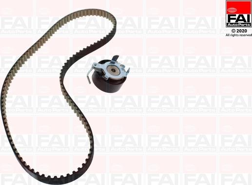 FAI AutoParts TBK552 - Vaxt kəməri dəsti furqanavto.az