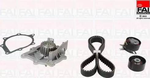 FAI AutoParts TBK507-6505 - Su Pompası və Vaxt Kəməri Dəsti furqanavto.az