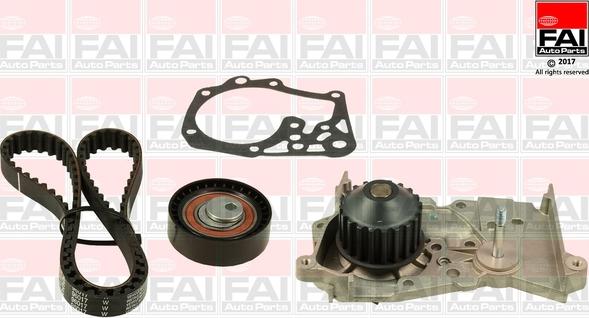 FAI AutoParts TBK536-6609 - Su Pompası və Vaxt Kəməri Dəsti furqanavto.az