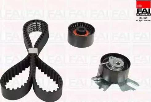 FAI AutoParts TBK537 - Vaxt kəməri dəsti furqanavto.az