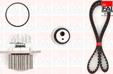 FAI AutoParts TBK08-2492 - Su Pompası və Vaxt Kəməri Dəsti furqanavto.az