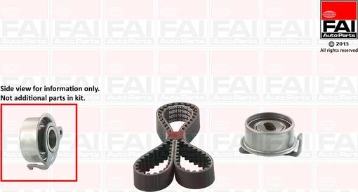 FAI AutoParts TBK195 - Vaxt kəməri dəsti furqanavto.az