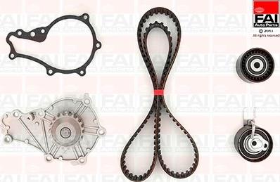 FAI AutoParts TBK190-6318 - Su Pompası və Vaxt Kəməri Dəsti furqanavto.az