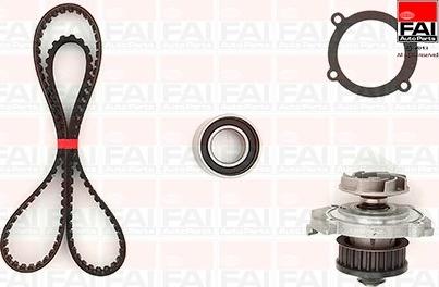 FAI AutoParts TBK187-6260 - Su Pompası və Vaxt Kəməri Dəsti furqanavto.az