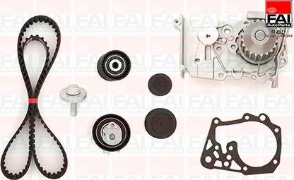 FAI AutoParts TBK171-6286 - Su Pompası və Vaxt Kəməri Dəsti furqanavto.az