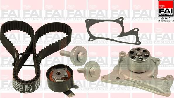 FAI AutoParts TBK357-6515 - Su Pompası və Vaxt Kəməri Dəsti furqanavto.az