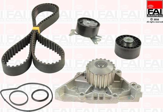 FAI AutoParts TBK369-6440 - Su Pompası və Vaxt Kəməri Dəsti furqanavto.az